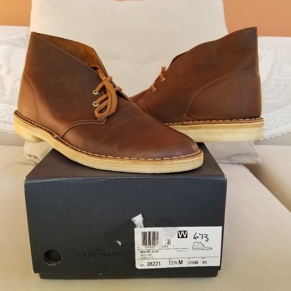 Clarks Original Desert Chukka Boots